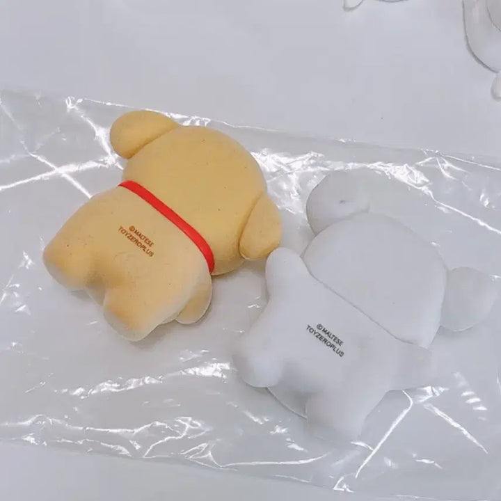 [BUNJANG] Munchies Life Maltese &amp; Retriever Figures (Set) / 몰티즈 maltese 댕댕이라이프 피규어 몰티즈 앤 리트리버