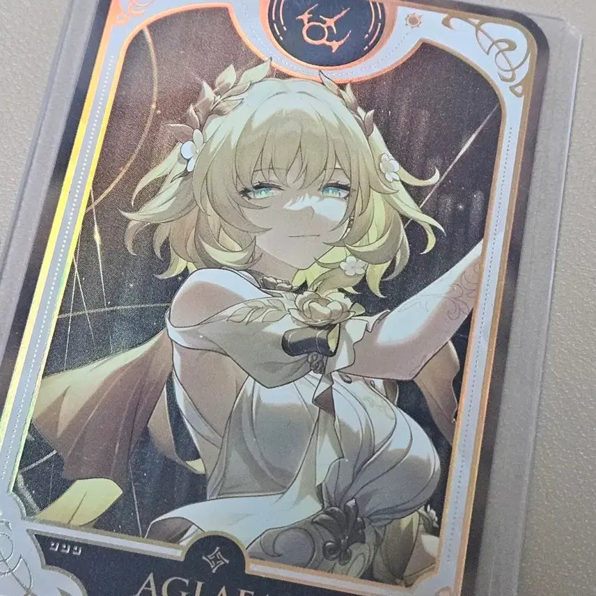 [BUNJANG] Honkai: Star Rail Aglaia Photocard / 스타레일 아글라이아 내뽑대 내가뽑는대로 포토카드