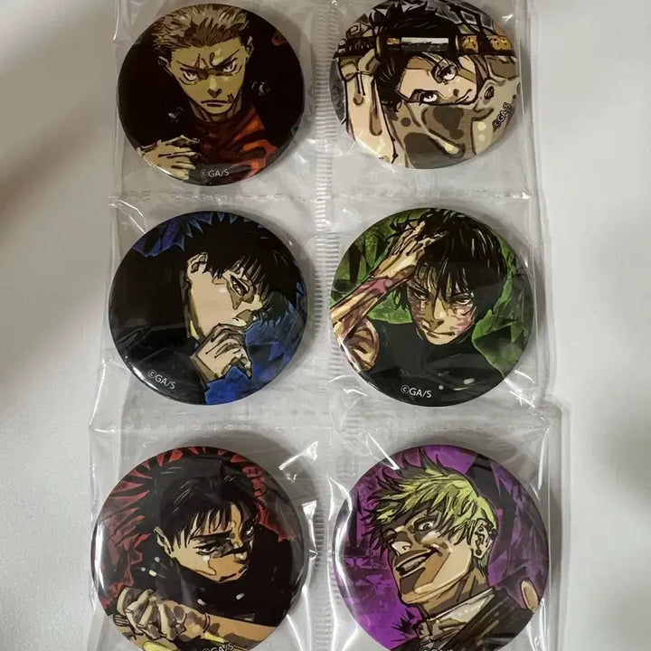 [BUNJANG] Jujutsu Kaisen Original Art Badge / 주술회전 원화 뱃지