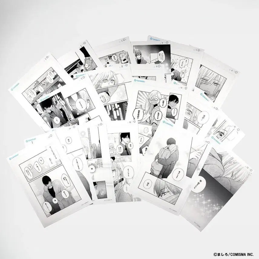 [BUNJANG] My Love Story with Yamada-kun at Lv.999 Student ID + Replica Art Set / 야마다군과 lv999의 사랑을 하다 학생증+복제원화 세트