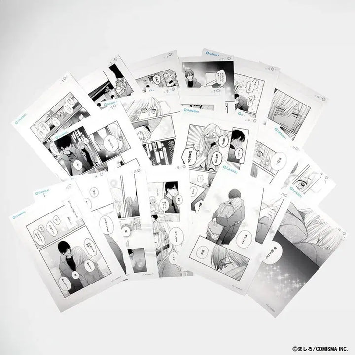 [BUNJANG] My Love Story with Yamada-kun at Lv.999 Student ID + Replica Art Set / 야마다군과 lv999의 사랑을 하다 학생증+복제원화 세트