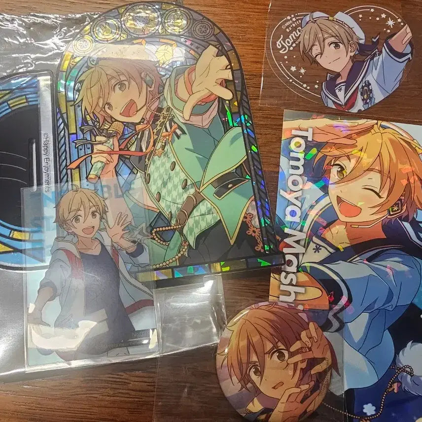 [BUNJANG] Ensemble Stars! Mashiro Tomoya Bundle Set / 앙스타 마시로 토모야 굿즈 일괄판매