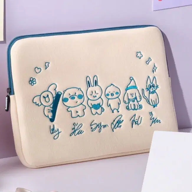 [BUNJANG] NMIXX Jammy Pouch / 엔믹스 jammy 파우치 팝니다.