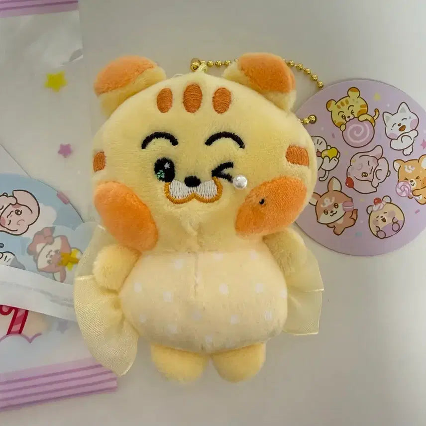 [BUNJANG] NCT DREAM Mark SweeDreamies Cat Keychain / 엔시티드림 스윗 드리미즈 마크 애옹 키링