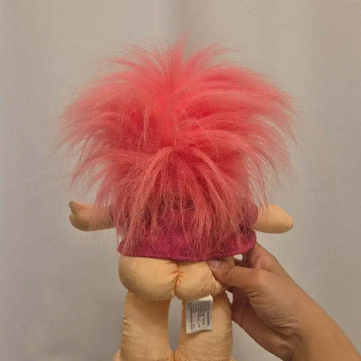 [BUNJANG] Vintage Lucky Rainbow Troll Doll / 빈티지 행운의 무지개 트롤 인형