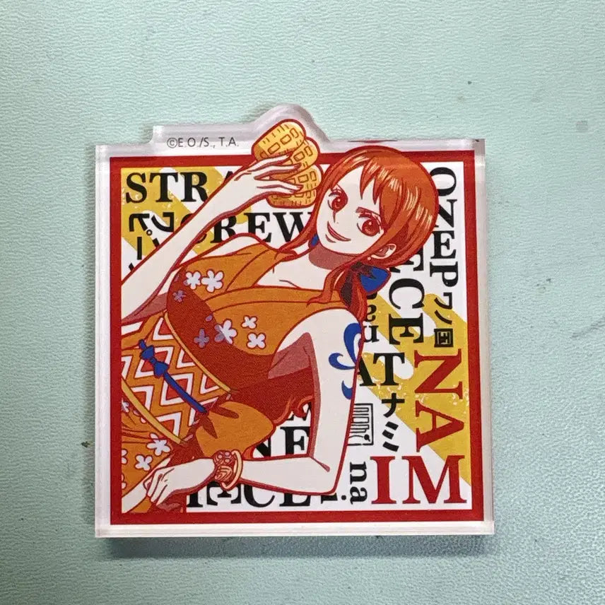 [BUNJANG] One Piece Nami Magnet / 원피스 나미 자석 팔아요