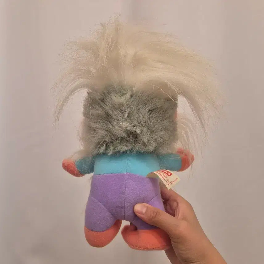 [BUNJANG] Rare Vintage Grandpa Troll Doll / 레어 빈티지 할배 트롤 인형