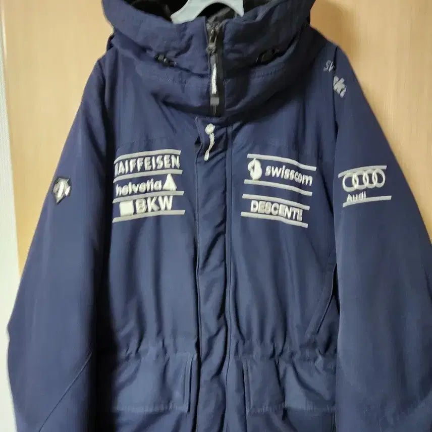 [BUNJANG] Descente Ski Padded Jacket (110) / 데상트 스키 패딩 (110)