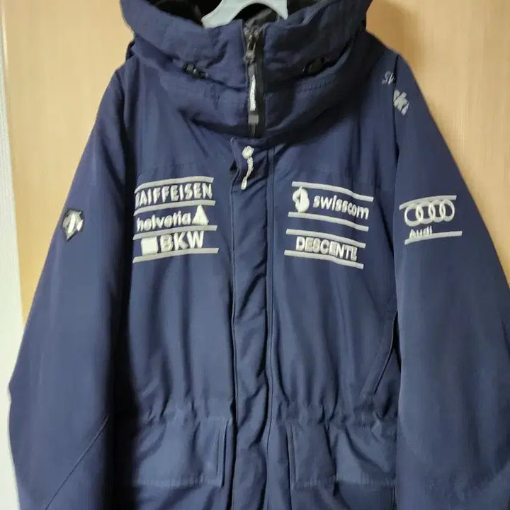 [BUNJANG] Descente Ski Padded Jacket (110) / 데상트 스키 패딩 (110)
