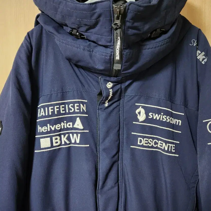 [BUNJANG] Descente Ski Padded Jacket (110) / 데상트 스키 패딩 (110)
