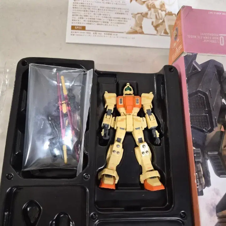 [BUNJANG] HCM-Pro RGM-79[G] Ground Type GM 1/200 Scale Figure Complete Set / HCM pro 육전형 짐(50번)(완성형 건담 피규어)(박스 풀셋)