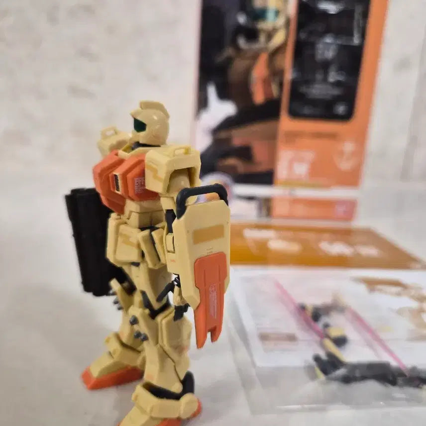 [BUNJANG] HCM-Pro RGM-79[G] Ground Type GM 1/200 Scale Figure Complete Set / HCM pro 육전형 짐(50번)(완성형 건담 피규어)(박스 풀셋)