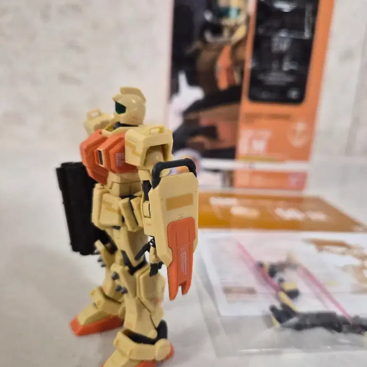 [BUNJANG] HCM-Pro RGM-79[G] Ground Type GM 1/200 Scale Figure Complete Set / HCM pro 육전형 짐(50번)(완성형 건담 피규어)(박스 풀셋)
