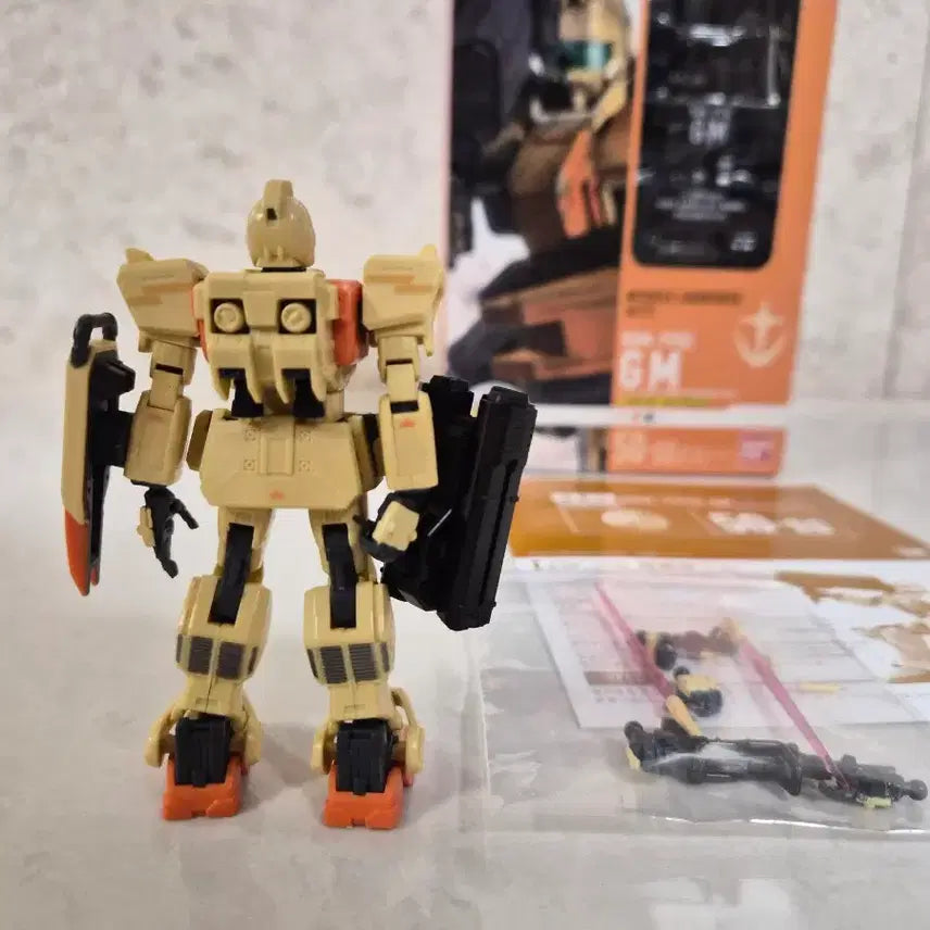 [BUNJANG] HCM-Pro RGM-79[G] Ground Type GM 1/200 Scale Figure Complete Set / HCM pro 육전형 짐(50번)(완성형 건담 피규어)(박스 풀셋)