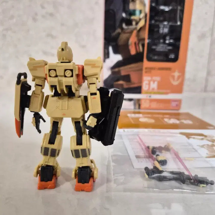 [BUNJANG] HCM-Pro RGM-79[G] Ground Type GM 1/200 Scale Figure Complete Set / HCM pro 육전형 짐(50번)(완성형 건담 피규어)(박스 풀셋)