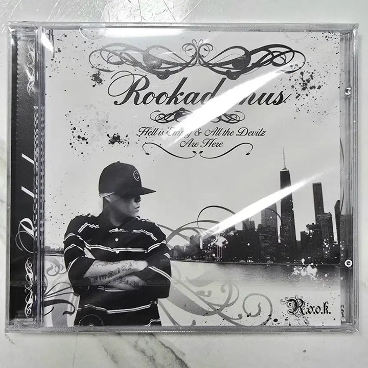 [BUNJANG] Rookadamus Official Album "Rookadamus" Sealed CD / [절판] 락카다무스 (Rookadamus) 정규 앨범 미개봉 CD