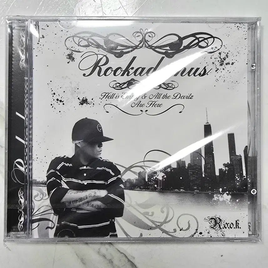 [BUNJANG] Rookadamus Official Album "Rookadamus" Sealed CD / [절판] 락카다무스 (Rookadamus) 정규 앨범 미개봉 CD