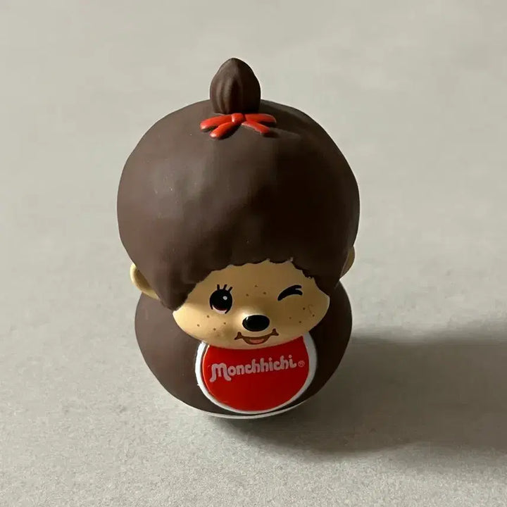[BUNJANG] Monchhichi Ottogi Doll / 몬치치 오뚜기