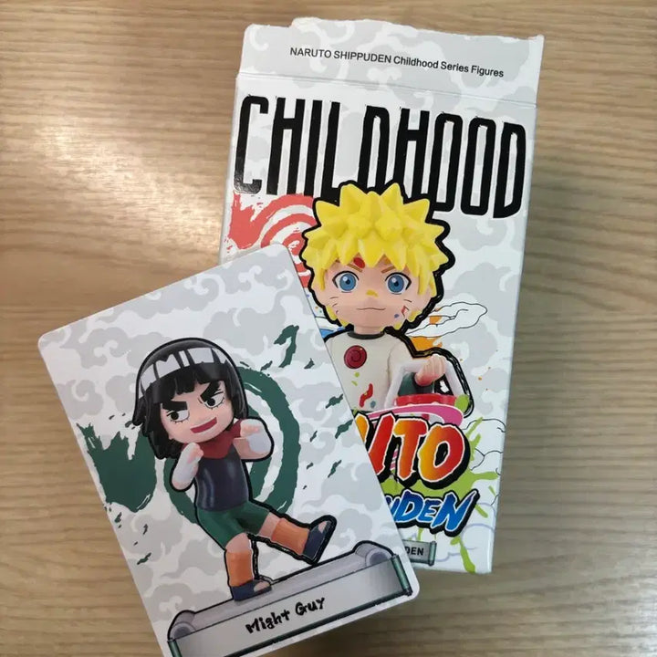 [BUNJANG] Pop Mart Naruto Childhood Figure (Sealed) / 나루토 팝마트 어린시절 피규어 미개봉 가이
