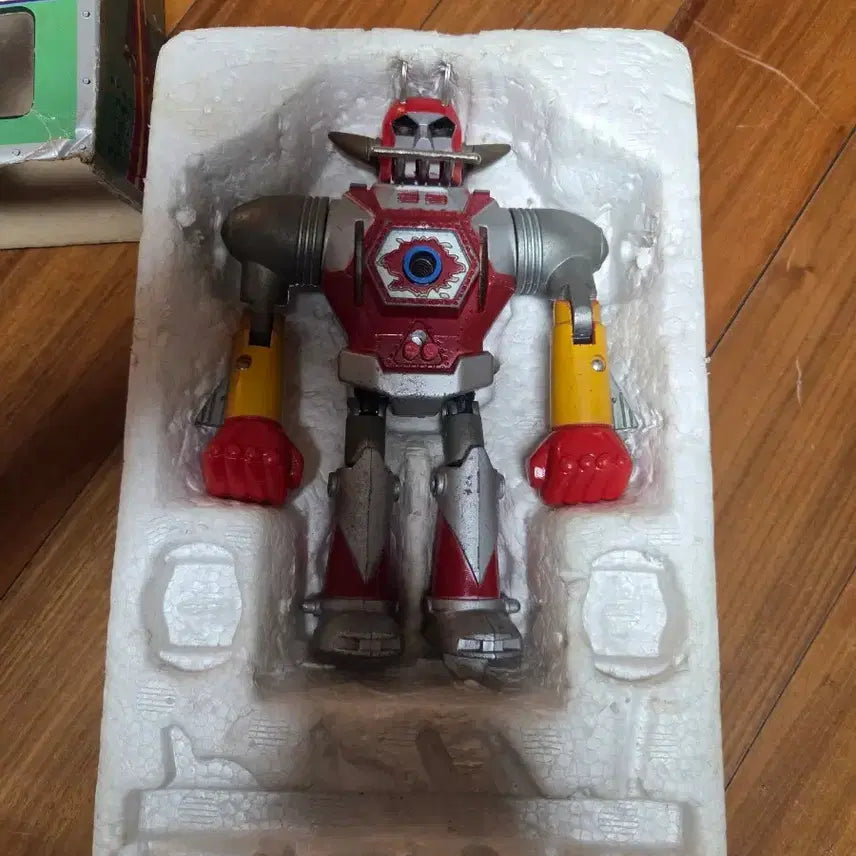 [BUNJANG] 1970s Bullmark Diapolon Header Combination Robot Chogokin / 70년대 불마크 다이아포론 헤더 합체 로보트 초합금
