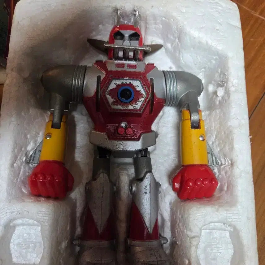 [BUNJANG] 1970s Bullmark Diapolon Header Combination Robot Chogokin / 70년대 불마크 다이아포론 헤더 합체 로보트 초합금
