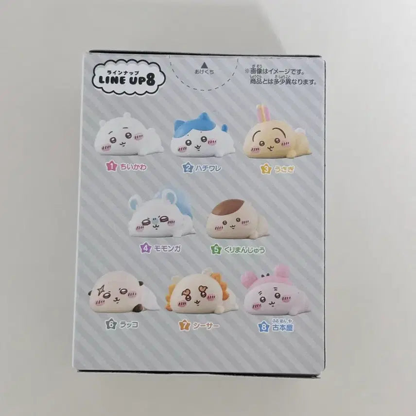 [SOLD OUT] 치이카와 랏코 모찌코로링 피규어 미개봉