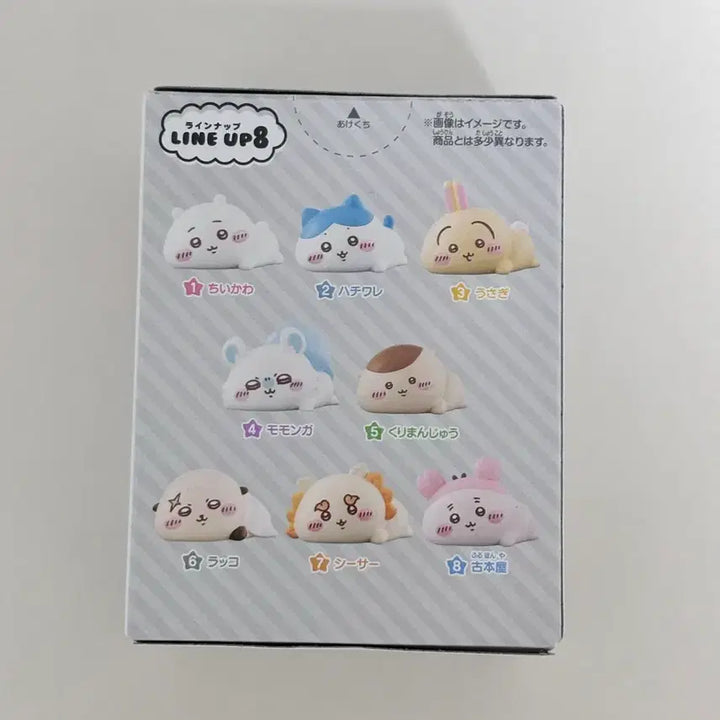[SOLD OUT] 치이카와 랏코 모찌코로링 피규어 미개봉