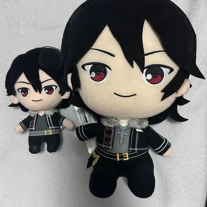 [BUNJANG] Ensemble Stars Rei Big Sitting Plush Doll Unit Uniform Set / 앙스타 레이 빅누이 대형 앉누이 유닛복누이 일괄