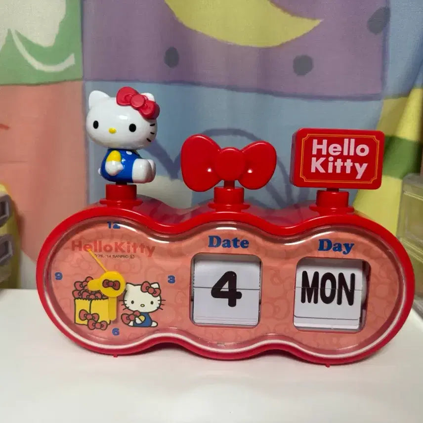 [BUNJANG] Hello Kitty Perpetual Calendar / 키티 만년달력