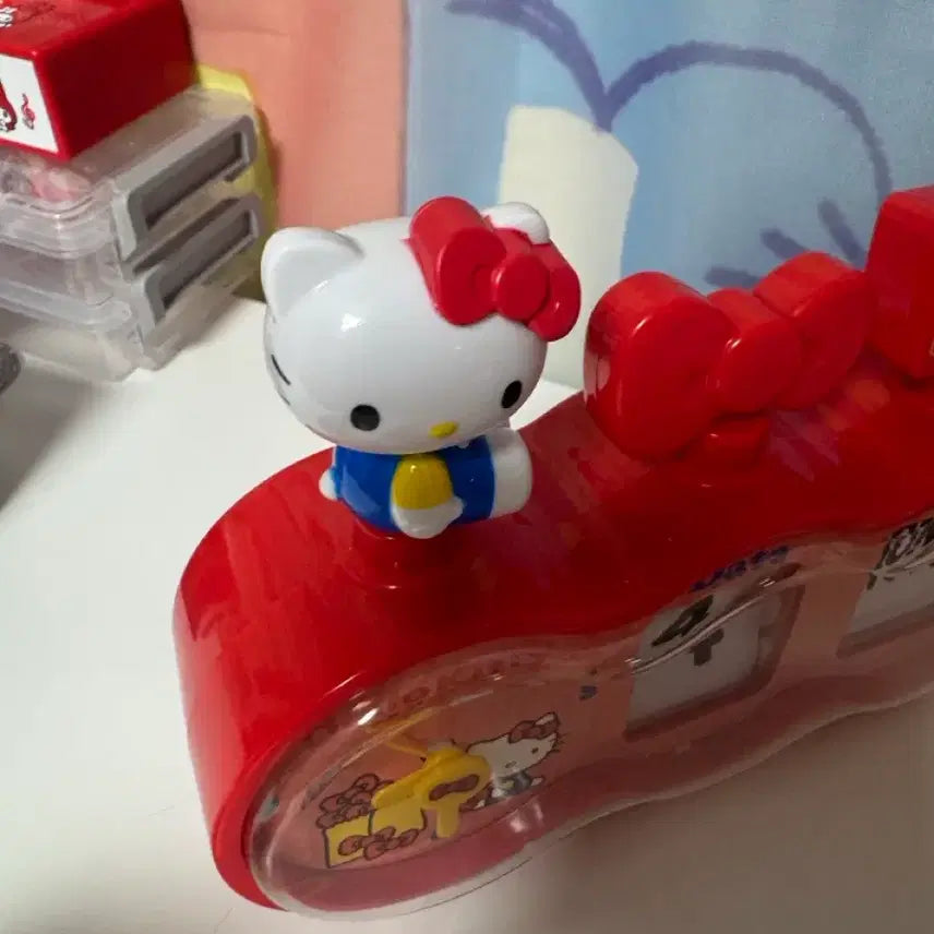[BUNJANG] Hello Kitty Perpetual Calendar / 키티 만년달력