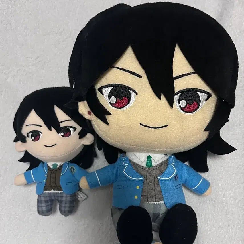 [BUNJANG] Ensemble Stars Rei Big Plush Doll Bundle Set / 앙스타 레이 빅누이 대형 앉누이 교복누이 일괄