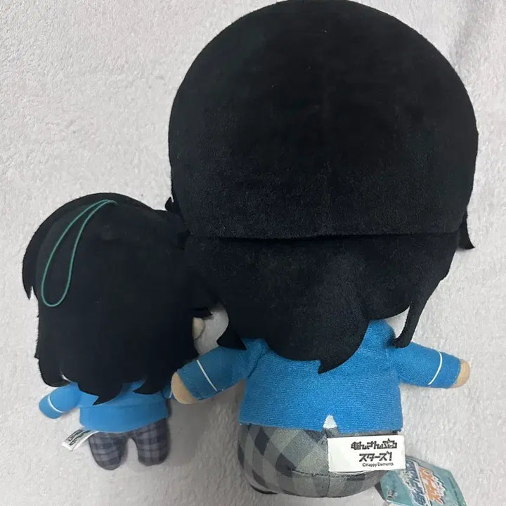 [BUNJANG] Ensemble Stars Rei Big Plush Doll Bundle Set / 앙스타 레이 빅누이 대형 앉누이 교복누이 일괄