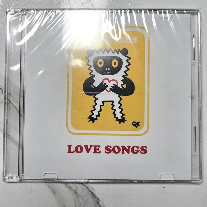 [BUNJANG] Overclass LOVE SONGS Hip Hop Album (Sealed) / 오버클래스 (Overclass) - LOVE SONGS 힙합 앨범 미개봉
