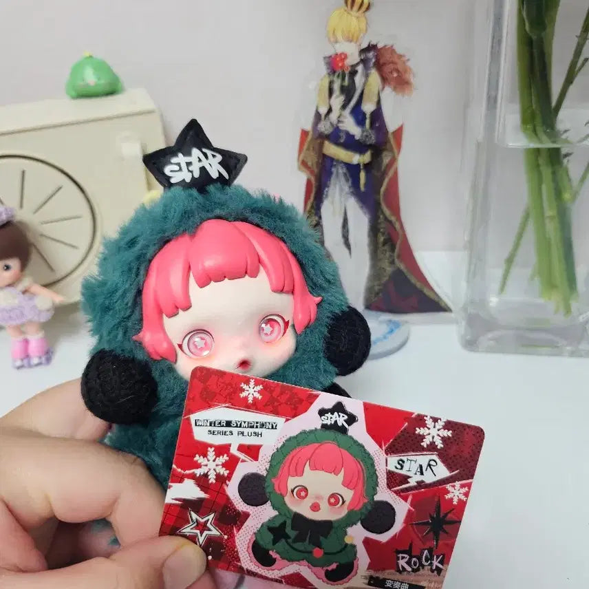 [BUNJANG] Skullpanda Winter Symphony Variation Series Keychain / 스컬판다 겨울 교향곡 시리즈 변주곡 키링 판매합니다