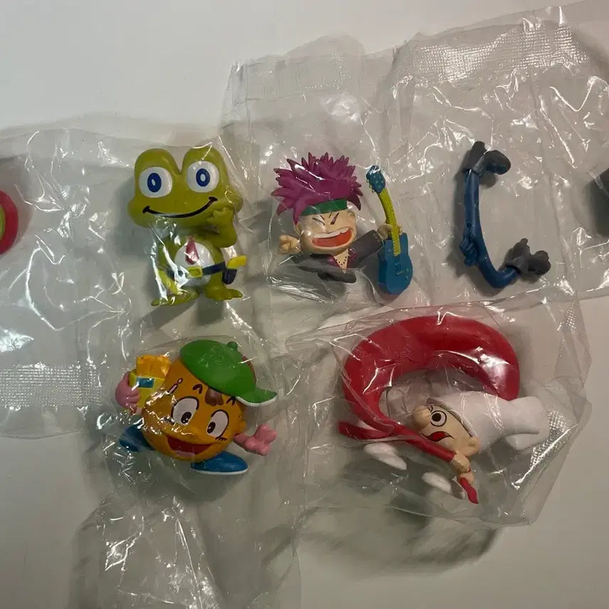 [BUNJANG] Japanese Snack Mascot Classic Figures (Set of 4) / 일본 과자 마스코트 고전 피규어