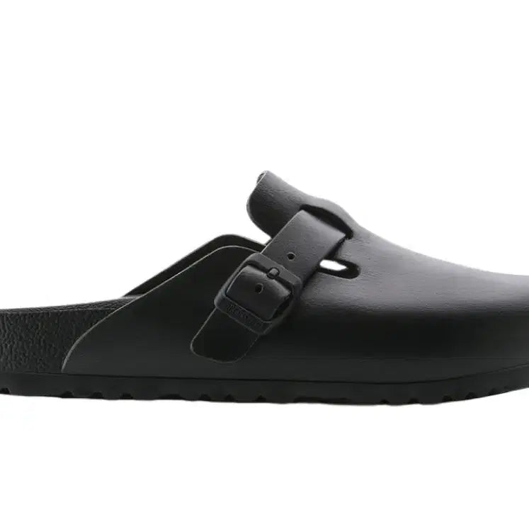 [BUNJANG] Birkenstock Boston EVA Black Narrow Sandals (Size 240/245) / [새상품] 버켄스탁 보스턴 에바블랙-내로우 240, 245