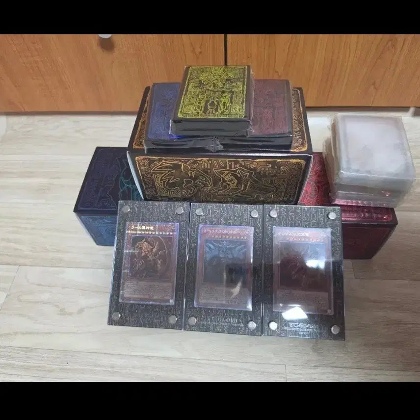 [BUNJANG] Yu-Gi-Oh! Prismatic God Box Set / 유희왕 프리즈마틱 갓 박스 3종 세트