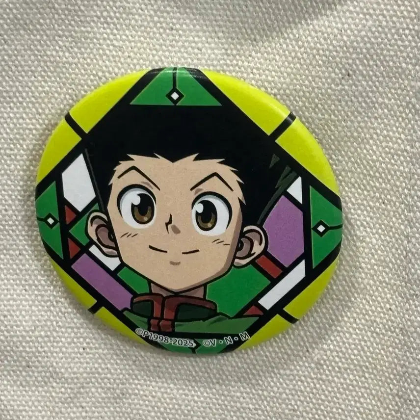 [BUNJANG] Hunter x Hunter Gon Paper Badge / 일본 점프샵 정품 곤 지류 뱃지 배지