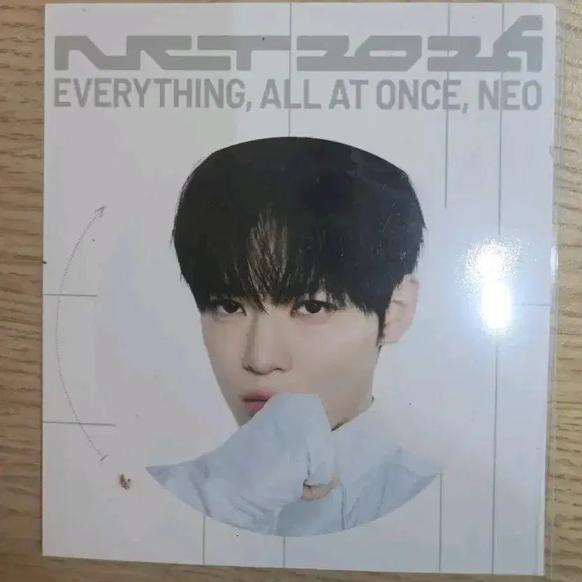 [BUNJANG] NCT 10th Anniversary Pop-up Badge Sticker - Chenle / 엔시티 10주년 팝업 뱃지 스티커 : 엔시트 드림 천러