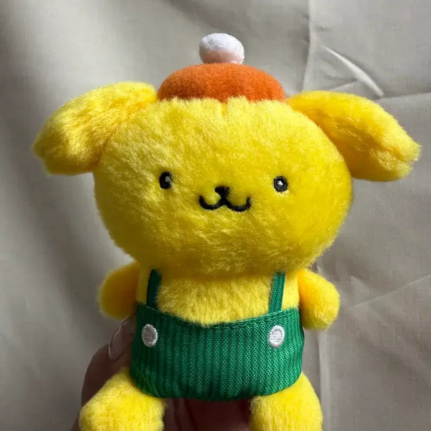 [BUNJANG] Yellow Pompom Plush / 샛노랑이 폼푸