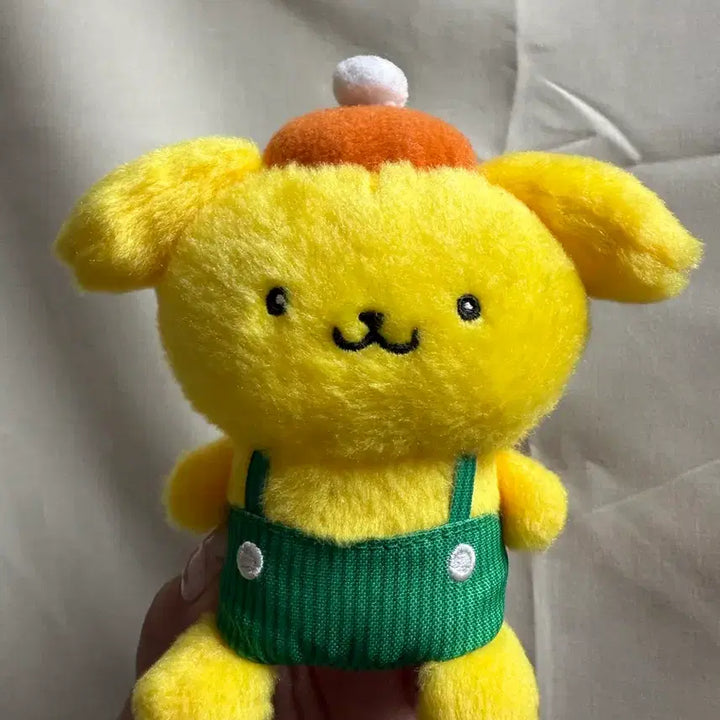 [BUNJANG] Yellow Pompom Plush / 샛노랑이 폼푸