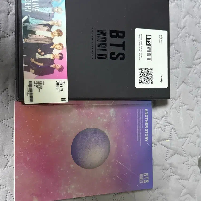 [BUNJANG] BTS WORLD OST Album / 방탄소년단 BTS WORLD OST 앨범