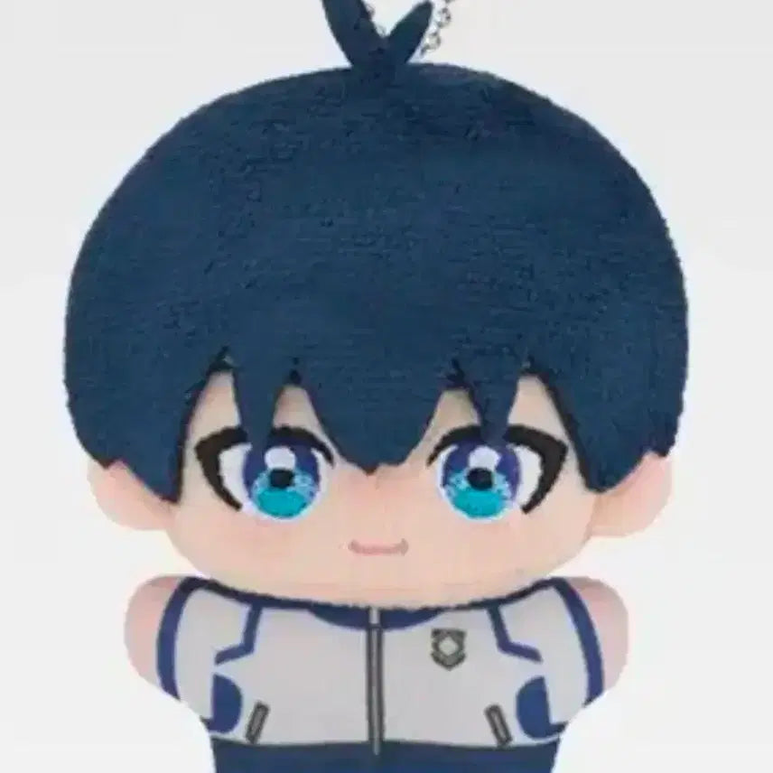 [BUNJANG] Blue Lock Ichiban Kuji D Prize Yoichi Isagi Plush &amp; E Prize Door Plate Set (2 Types) / 블루록 이치방쿠지 D상 누이 이사기 요이치 E상 도어 플레이트 전2종