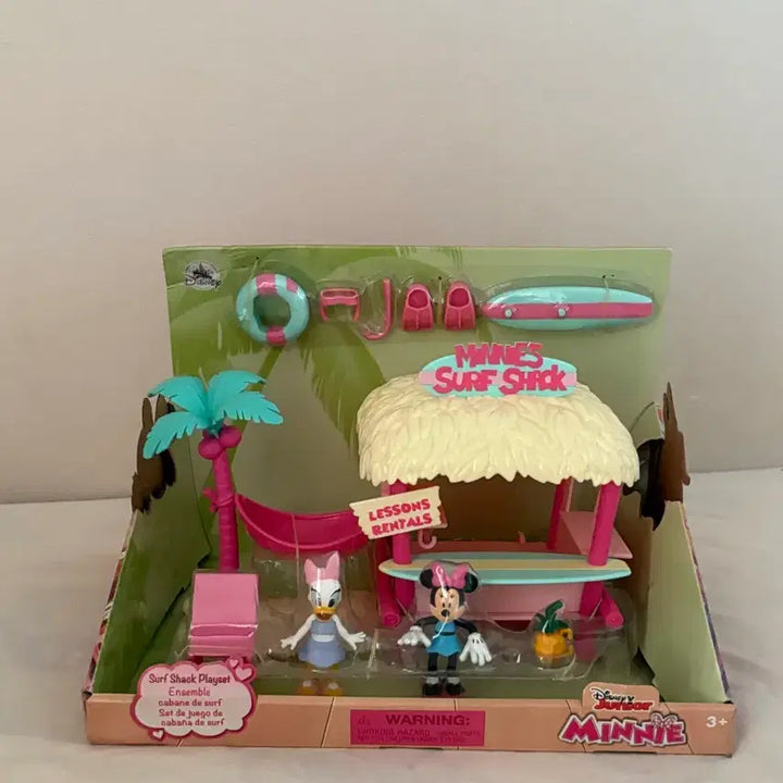 [BUNJANG] Disney Minnie &amp; Daisy Surfing Figure Set / 디즈니 서핑 세트