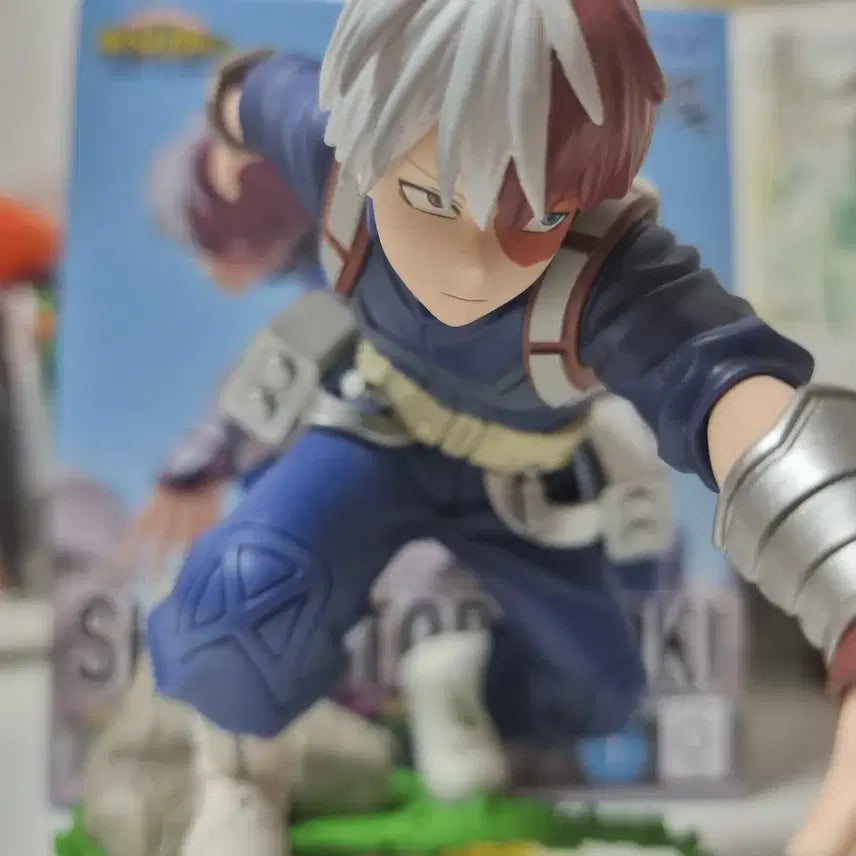 [BUNJANG] Todoroki Shoto Sega Xrosslink Figure / 토도로키 쇼토 세가 유어넥스트 xrosslink 피규어