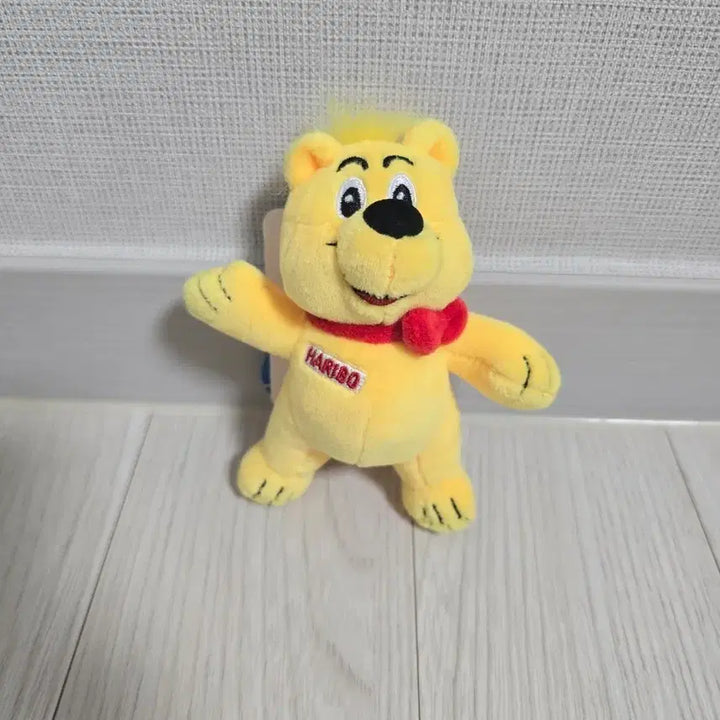 [BUNJANG] Haribo Bear Plush Keychain / 하리보 인형키링