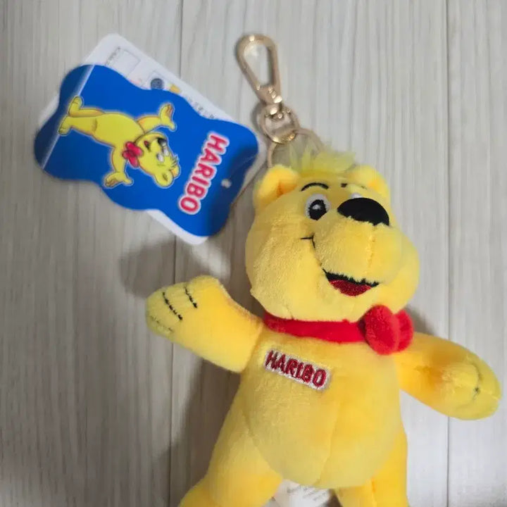 [BUNJANG] Haribo Bear Plush Keychain / 하리보 인형키링