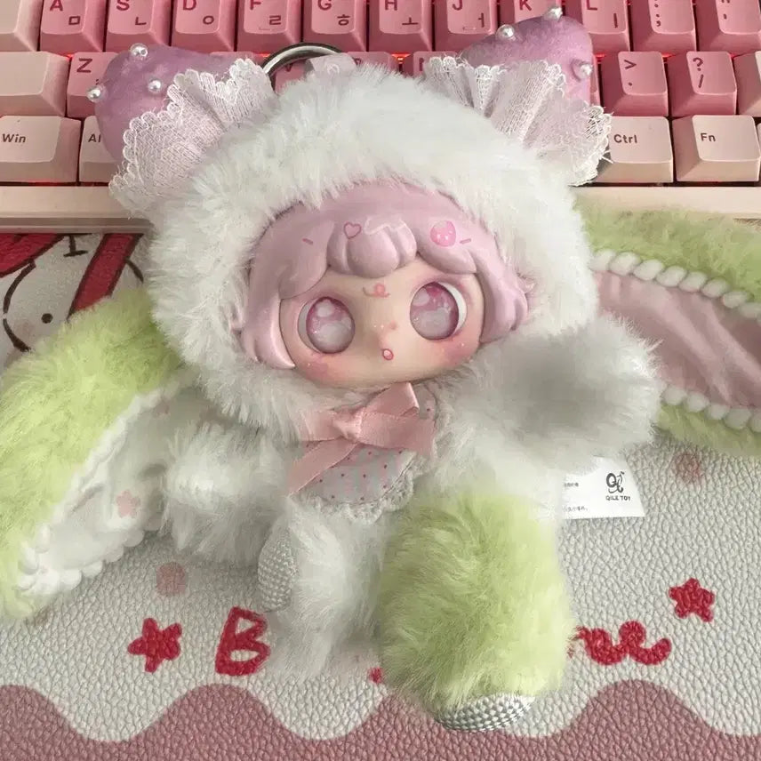 [BUNJANG] Toomit Strawberry Plush Doll / 투밋 인형 케이크 딸기