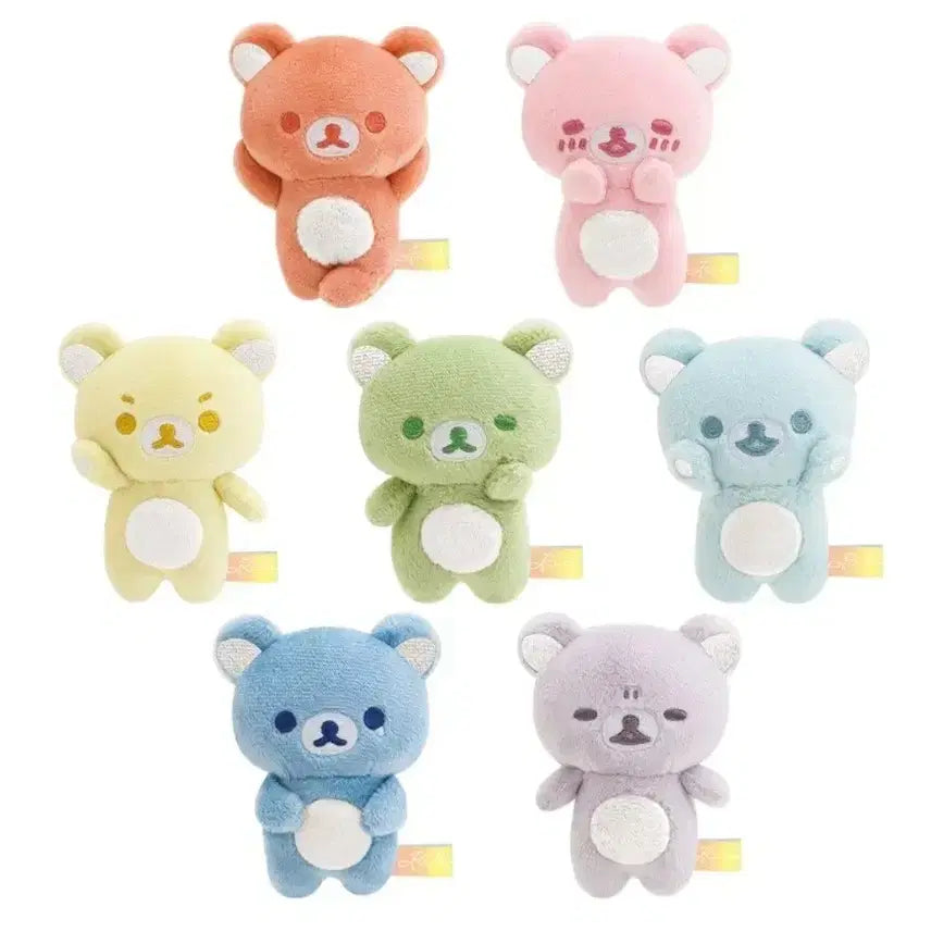 [BUNJANG] Rilakkuma Weather Tenori Blue Plush / 리락쿠마 날씨 테노리 파랑