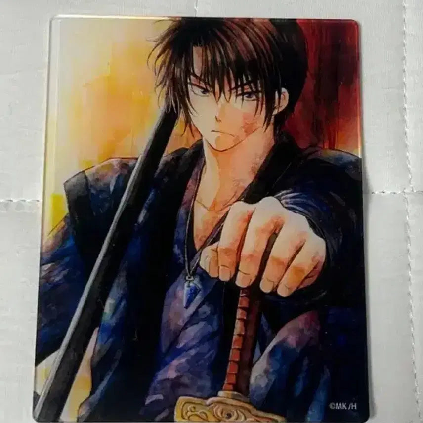 [BUNJANG] Dawn of the Dancing Snow Acrylic Card Goods / 새벽의 연화 아크릴 카드 굿즈